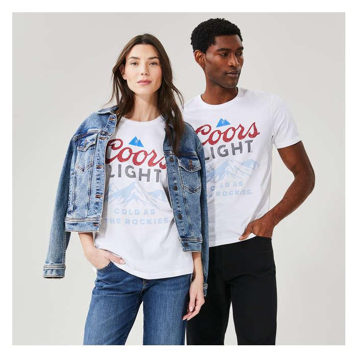 Adult Coors Light T-Shirt